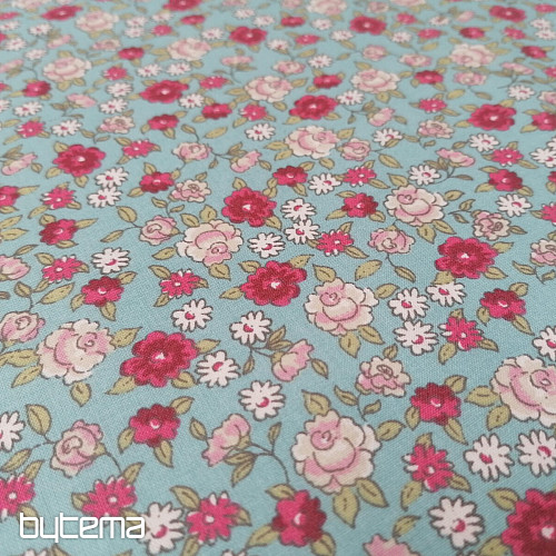 Tessuto decorativo SARINA turchese