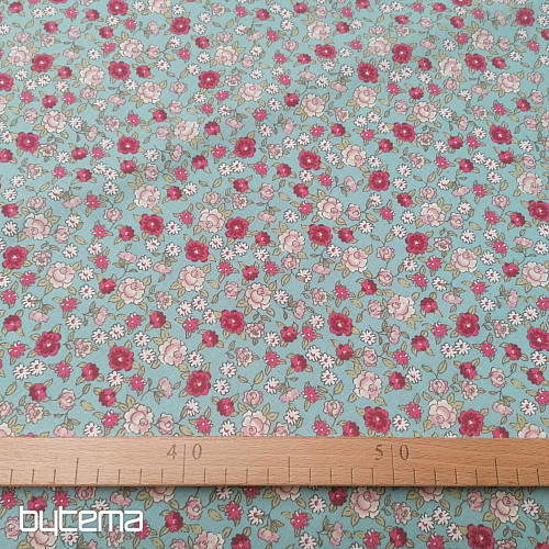 Tessuto decorativo SARINA turchese