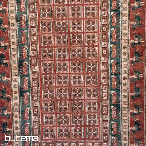Tappeti di lana di lusso KASHQAI copia originale
