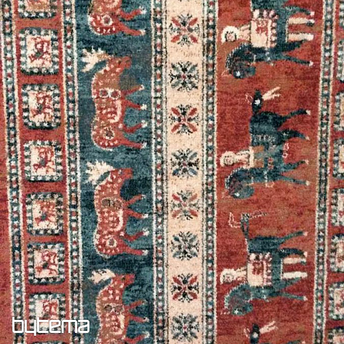 Tappeti di lana di lusso KASHQAI copia originale