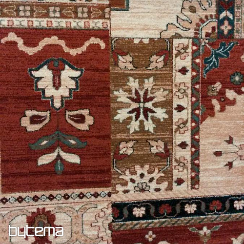Lussuosi tappeti in lana ROYAL PATCHWORK multi crema