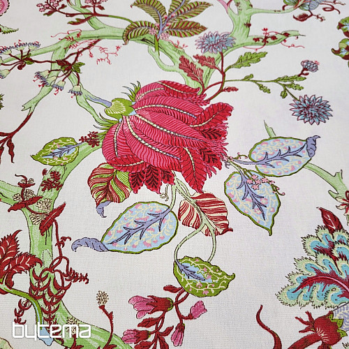 Tessuto decorativo color CEYLON