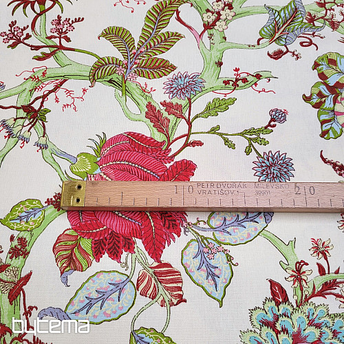 Tessuto decorativo color CEYLON