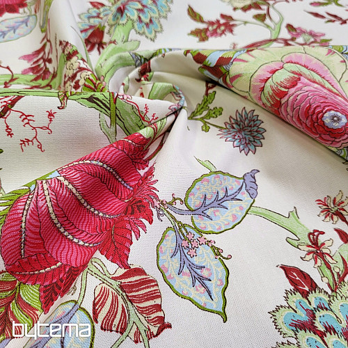 Tessuto decorativo color CEYLON