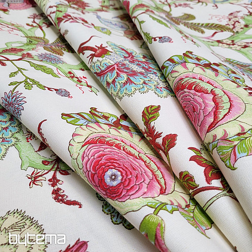 Tessuto decorativo color CEYLON
