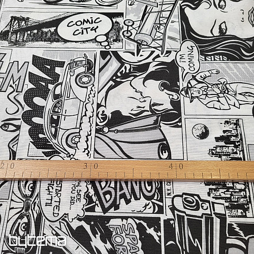 Tessuto decorativo KOMIKS SPACE