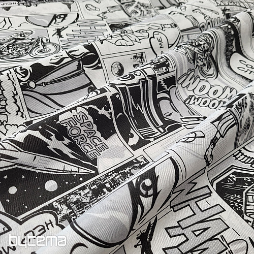 Tessuto decorativo KOMIKS SPACE