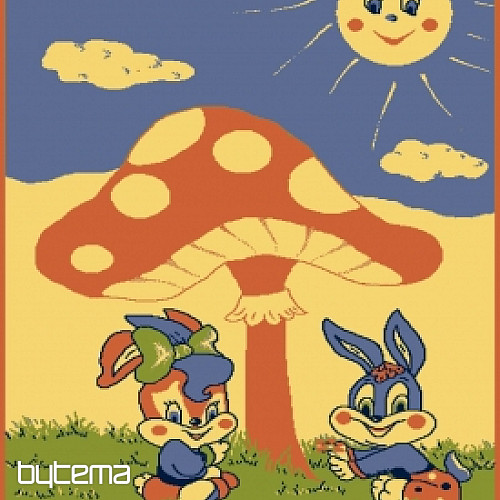 Tappeto per bambini BUNNY