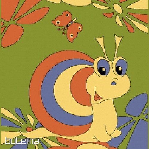 Tappeto per bambini ŠNEK