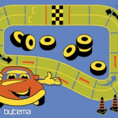 Tappeto per bambini AUTODRÁHA
