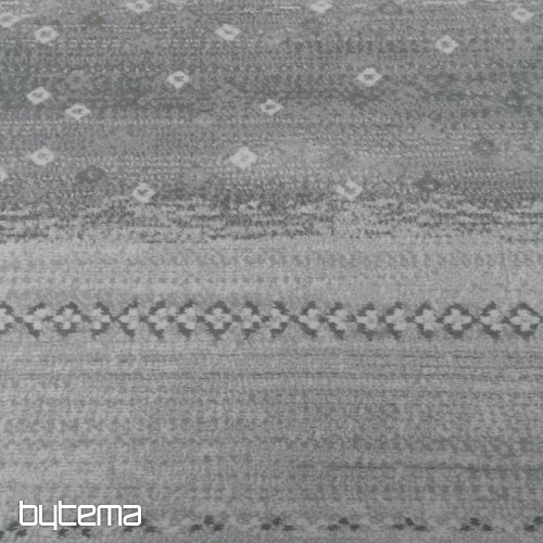 tappeto moderno FONT grigio verde