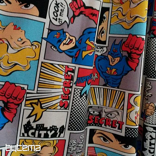 Tessuto decorativo KOMIKS 140