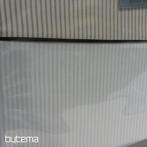 Biancheria da letto di lusso in raso LINEA 8021-80 crema