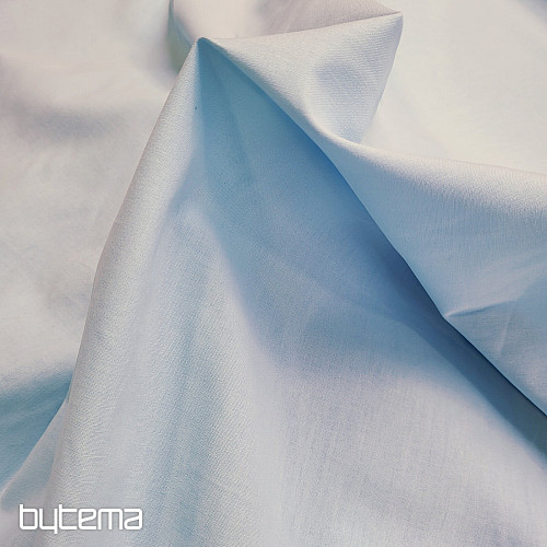 Tessuto cotone UNI azzurro