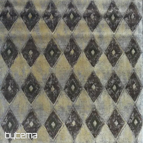Tappeto di design in lana ETNO III