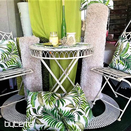 Tessuto decorativo FENIX verde