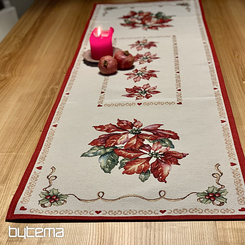 Tovaglia gobelin Rosa di Natale