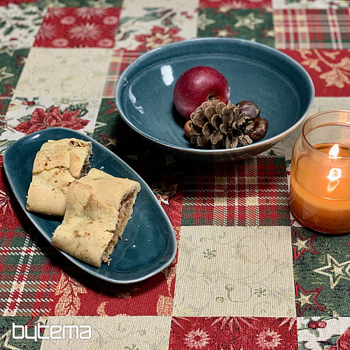 Tovaglia e sciarpa natalizie HOLLY