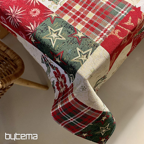 Tovaglia e sciarpa natalizie HOLLY