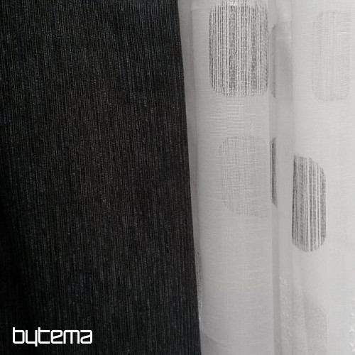 Tessuto decorativo moderno GERSTER antracite