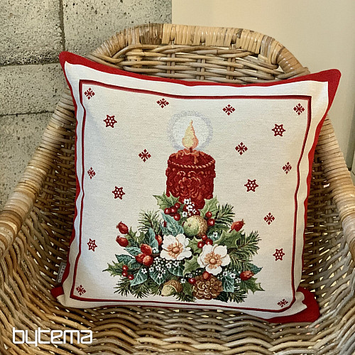 Copertura per arazzo natalizio CANDELA DI NATALE