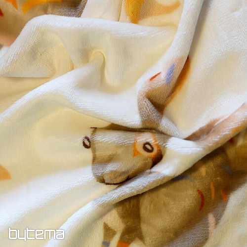 biancheria da letto in microflanella Animali nella foresta