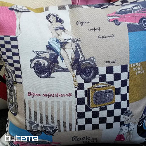Cuscino decorativo SKUTRY design RETRO