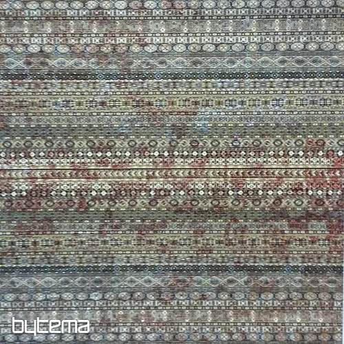Tappeto moderno esclusivo ETNO NOBLES nero