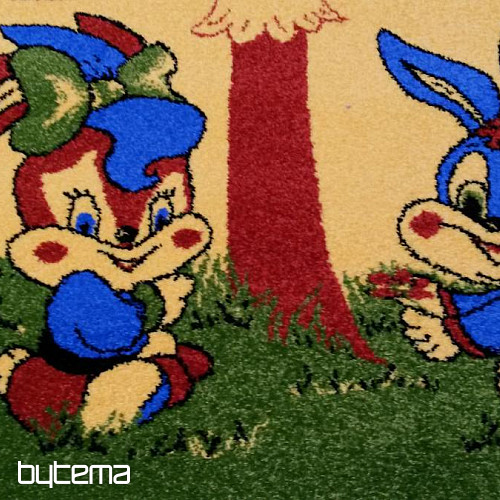 Tappeto per bambini BUNNY