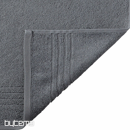 Asciugamano e telo da bagno di lusso MADISON 072 grigio scuro