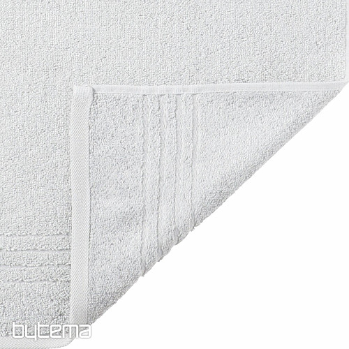Asciugamano e telo da bagno di lusso MADISON 020 grigio chiaro