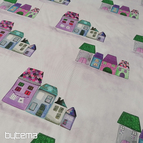 Tessuto decorativo per bambini BAMBINA 2