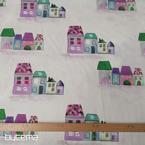 Tessuto decorativo per bambini BAMBINA 2
