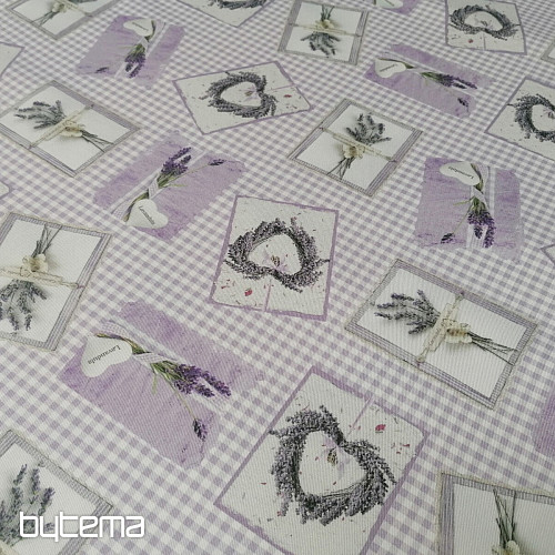 Tessuto decorativo LAVENDER CHAMP C