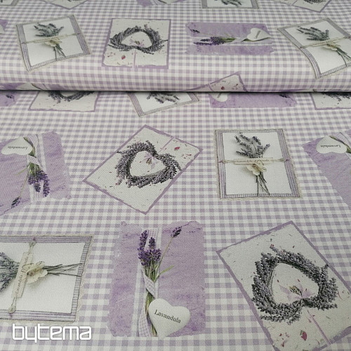 Tessuto decorativo LAVENDER CHAMP C