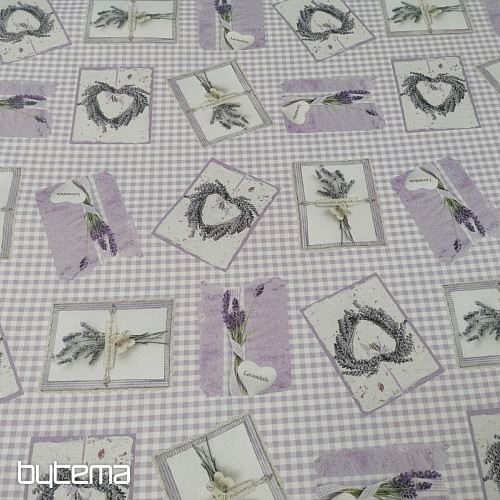 Tessuto decorativo LAVENDER CHAMP C