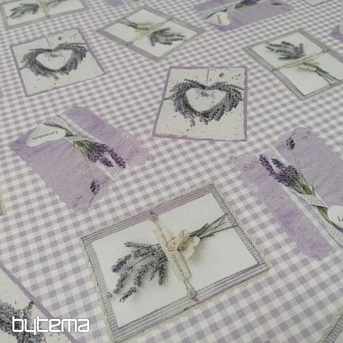 Tessuto decorativo LAVENDER CHAMP C