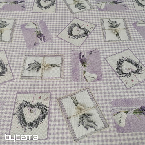 Tessuto decorativo LAVENDER CHAMP C