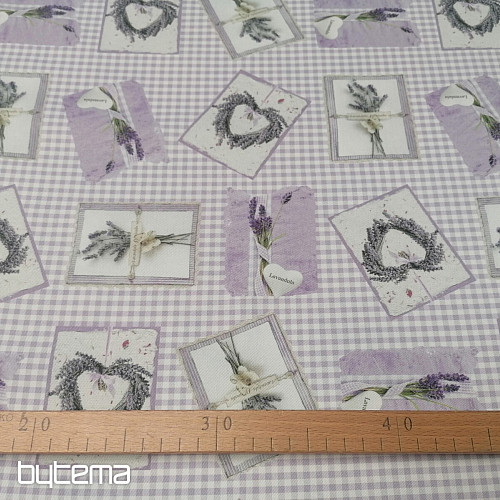 Tessuto decorativo LAVENDER CHAMP C