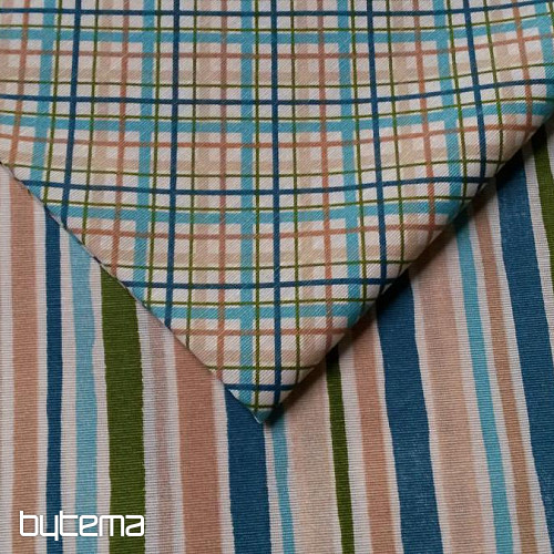 Tessuto decorativo EUGEN turchese