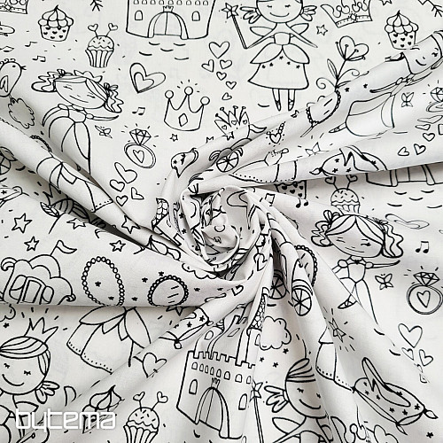 Tessuto per pittura PRINCESS