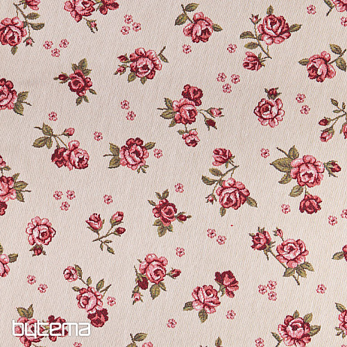 Tessuto arazzo EDEN ROSES