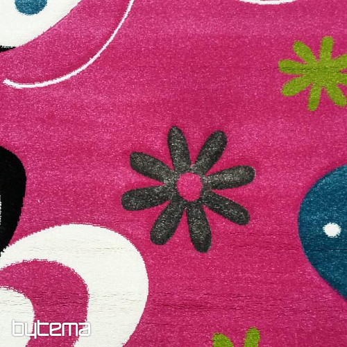 Tappeto per bambini PINK BUTTERFLIES