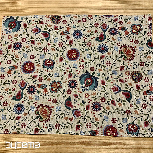 Apparecchiatura da tavola FIORI JURKOVIČ