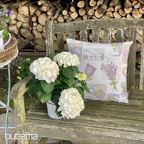 Fodera per cuscino arazzo decorativo LAVANDA