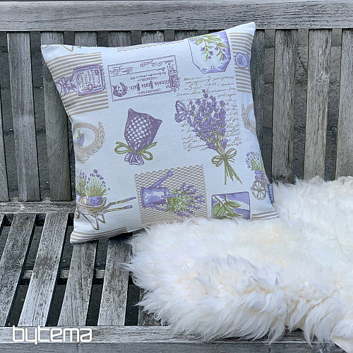 Fodera per cuscino arazzo decorativo LAVANDA