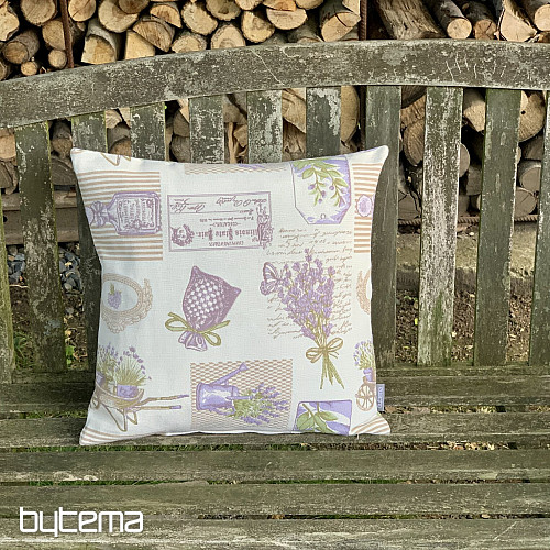 Fodera per cuscino arazzo decorativo LAVANDA