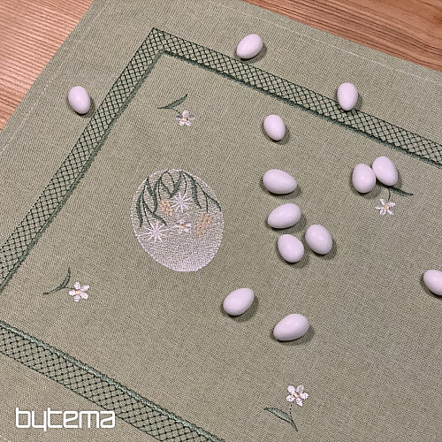 Posizionamento dell&#39;uovo di PASQUA
