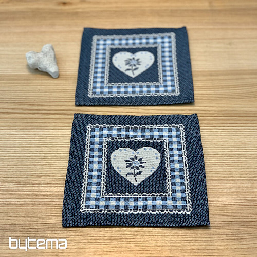 Tovagliette COUNTRY ROOM blu