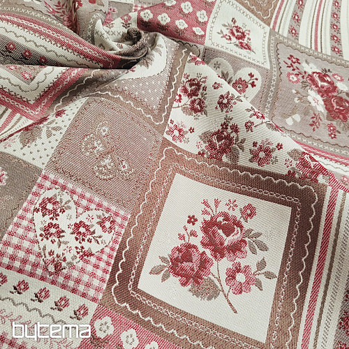 Tessuto TOSCANA VALERIA 17 PATCH